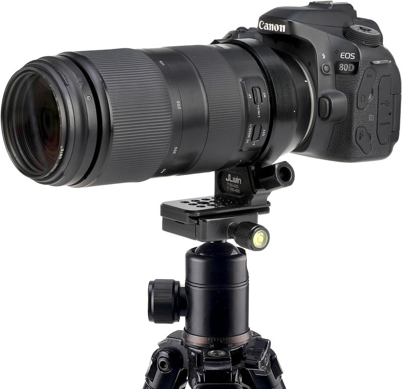 FOEASY Foto4easy Tripod Mount Ring for Tamron 50-400mm f/4.5-6.3 Di III VC VXD Lens(A067),for Tamron 100-400 mm F/4.5-6.3 Di VC USD Lens(for Canon&for Nikon),Bottom with Quick Release Plate for Arca-Type Cla - Image 4